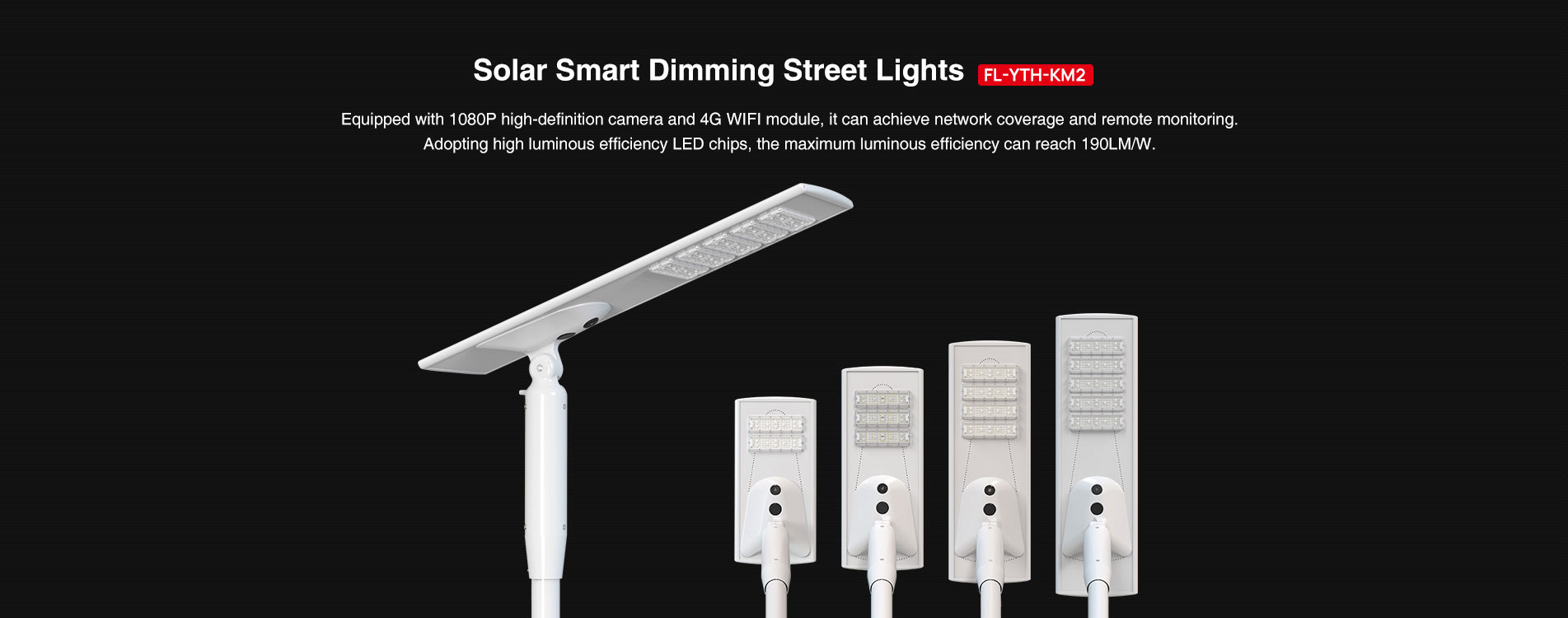FL-YTH-KM2 Smart Solar Street Light