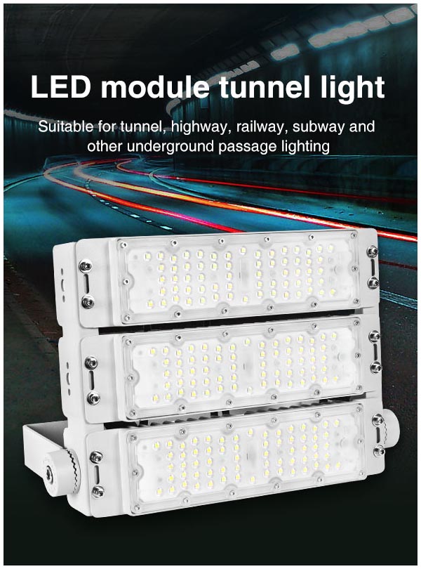 China manufacturer selling high quality low price ip66 CE certification led tunnel light 150w