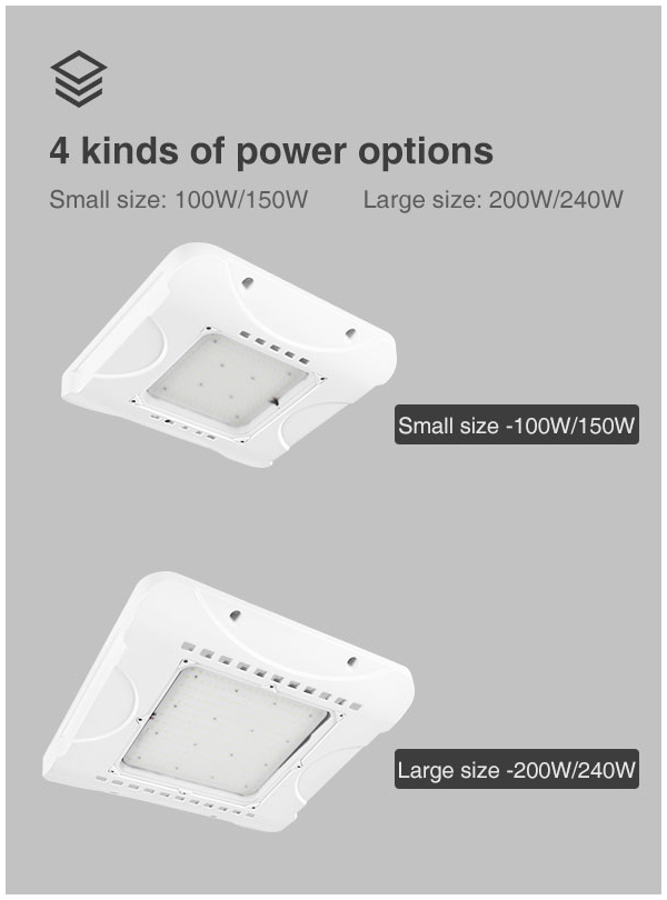 Feilong led canopy light