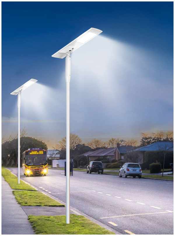 50w 100W 200W 300W China Outdoor Solar Street Lamp remote motion Control Waterproof Solar Led Street Light