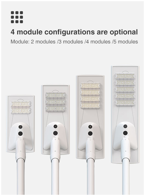 50w 100W 200W 300W China Outdoor Solar Street Lamp remote motion Control Waterproof Solar Led Street Light