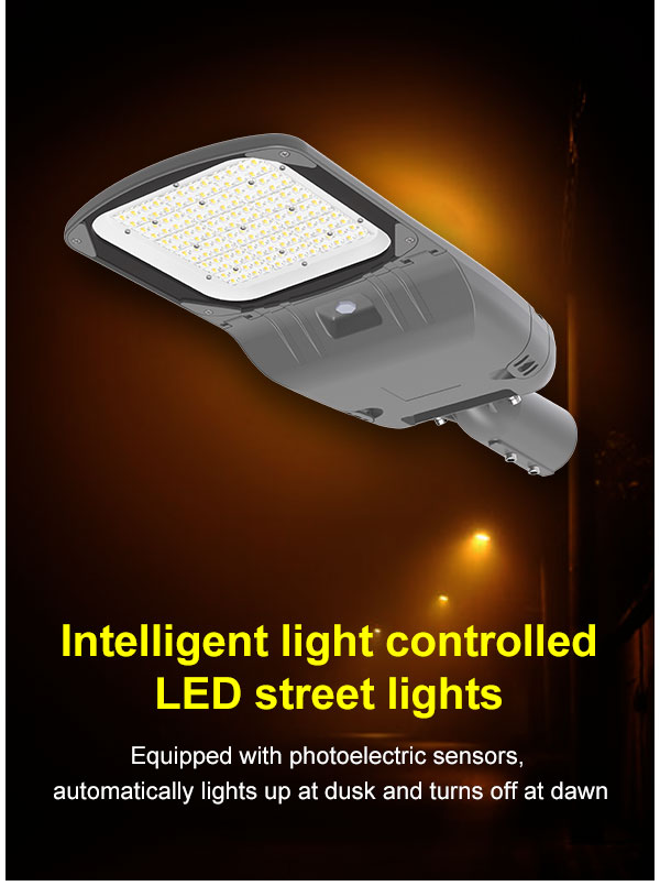 Outdoor Garden Street Light 50W 100W 150W IP65 Waterproof LED Street Lights for Road