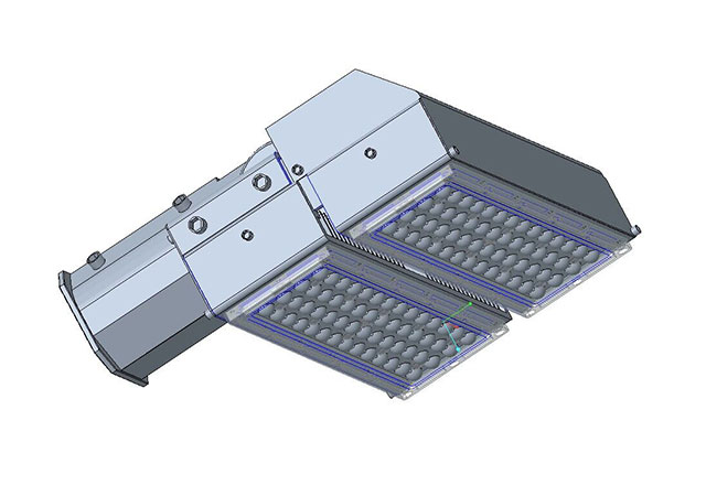 Feilong lighting 2nd generation module street lamp