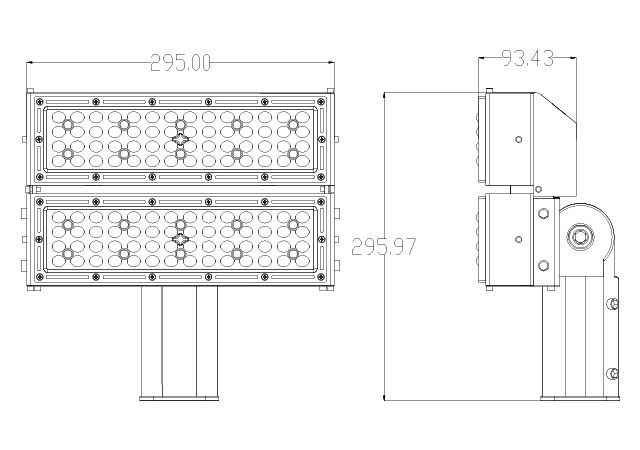 Feilong lighting 2nd generation module street lamp