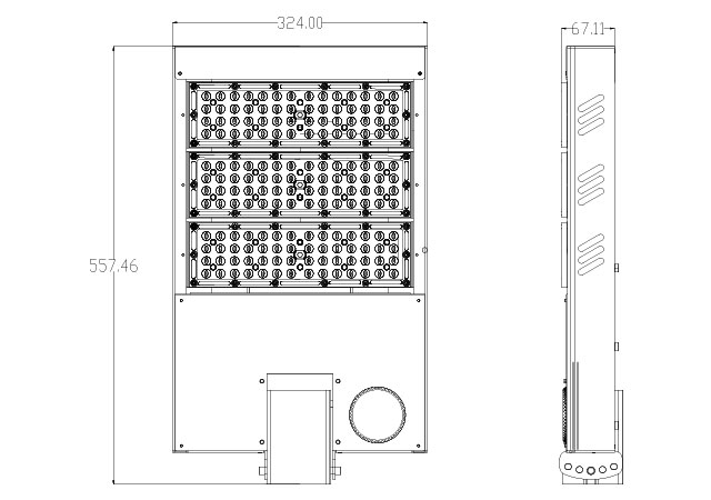 Feilong lighting 3rd generation module street lamp