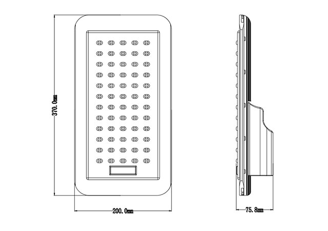 Feilong Lighting Small Street Lamp