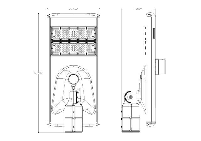 FL-LD-KM4A Feilong lighting module street lamp