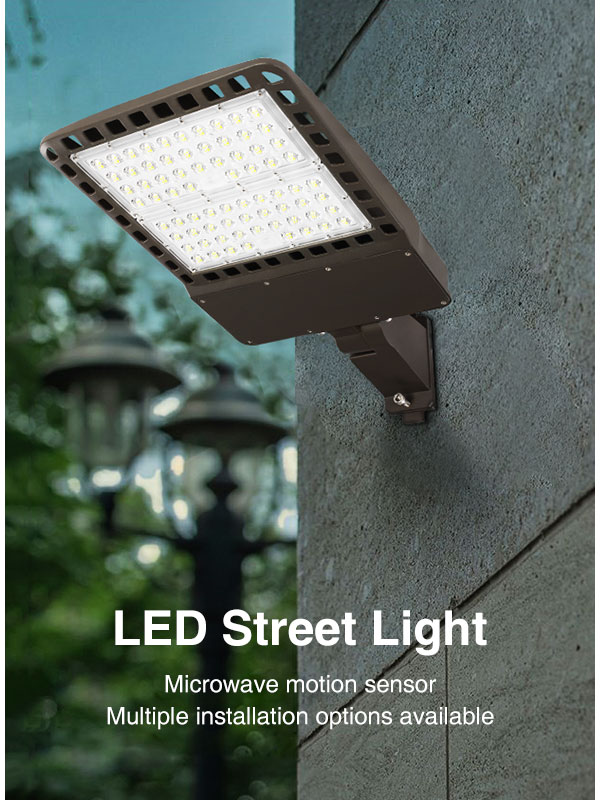wholesale LED ShoeBox Street Light 100W 150w 200w 300w Samsung Lm301b Photoelectric sensor Outdoor park villa lighting