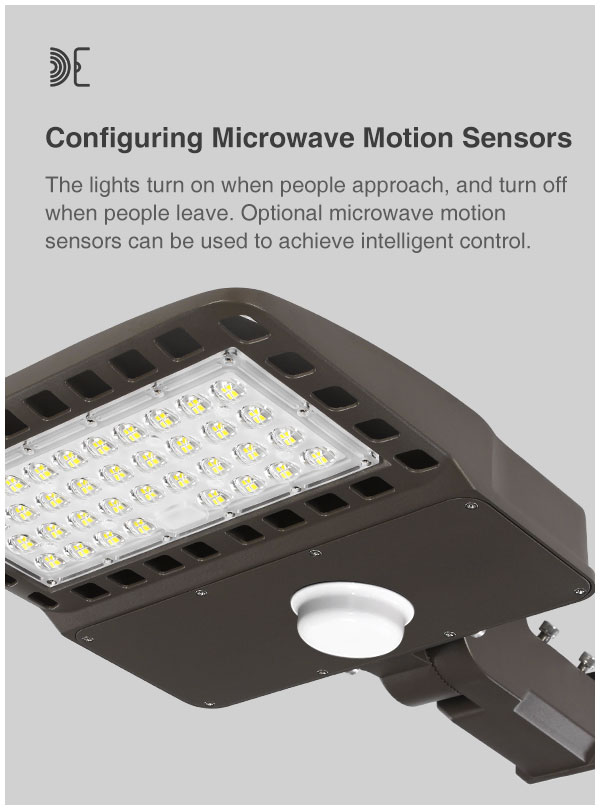 wholesale LED ShoeBox Street Light 100W 150w 200w 300w Samsung Lm301b Photoelectric sensor Outdoor park villa lighting