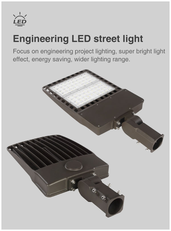wholesale LED ShoeBox Street Light 100W 150w 200w 300w Samsung Lm301b Photoelectric sensor Outdoor park villa lighting