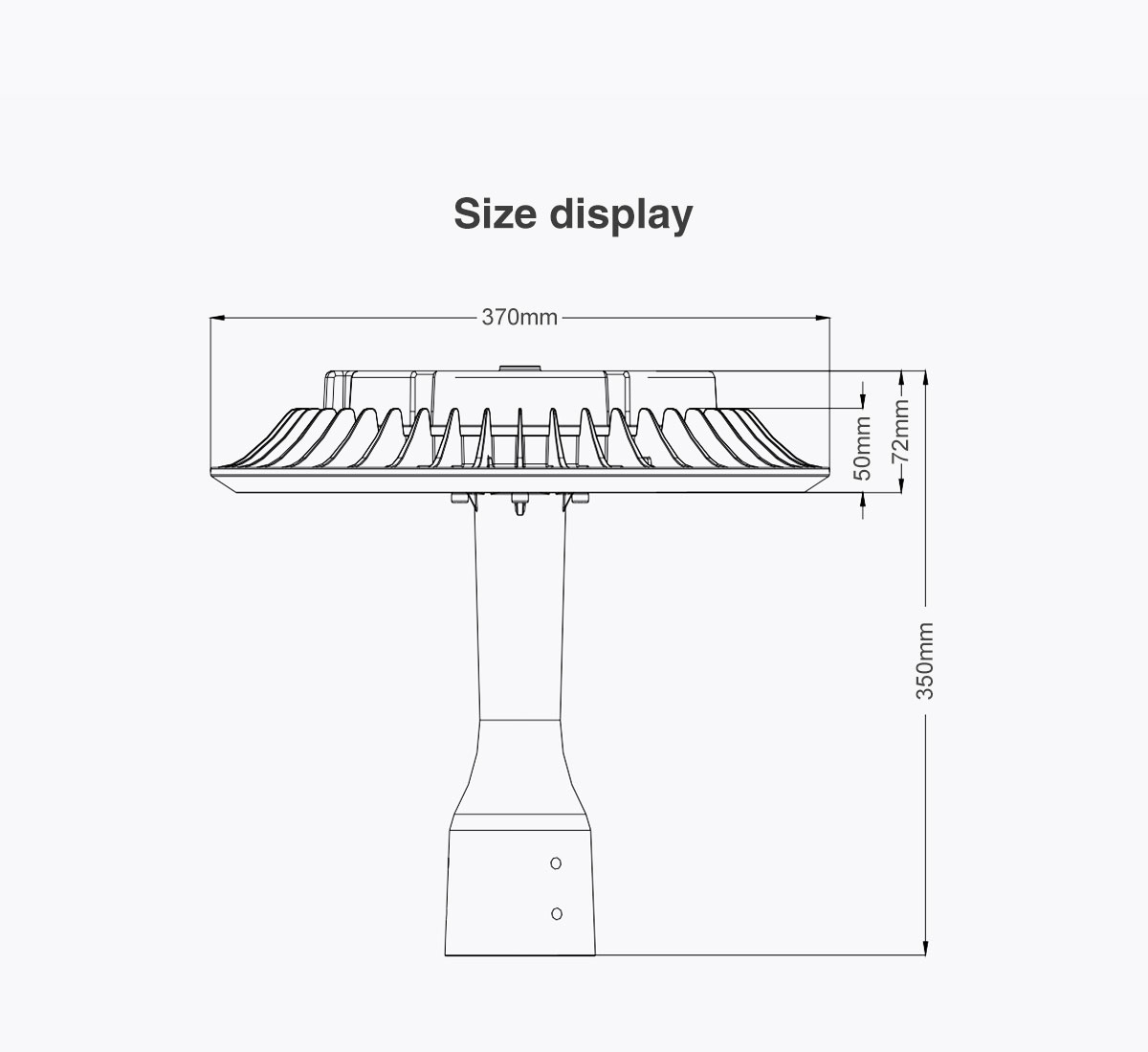 Outdoor waterproof European and American style Road street lighting high-power 60w 100w 150w LED garden light