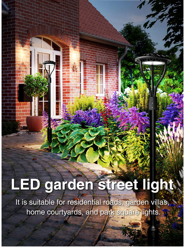 Outdoor garden lights 150W Support sensor function