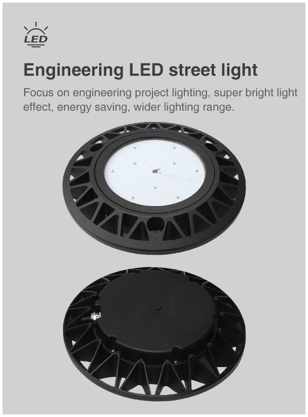 Outdoor garden lights 150W Support sensor function