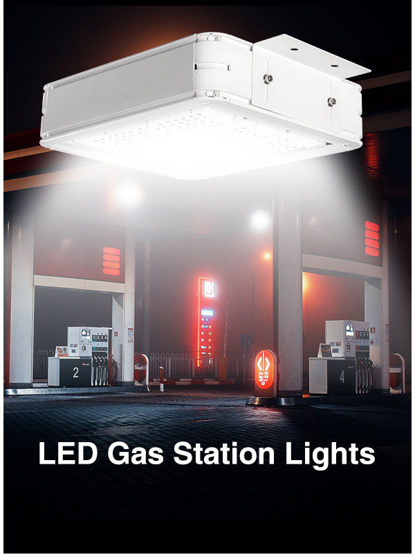 50w 100w 150W 200W 250w led price petrol for sale gas station lighting 300 watt led canopy light