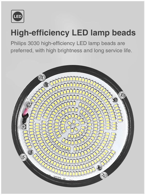 LED tower crane lamp engineering construction search light 200w 300w 400w 500w led flood light