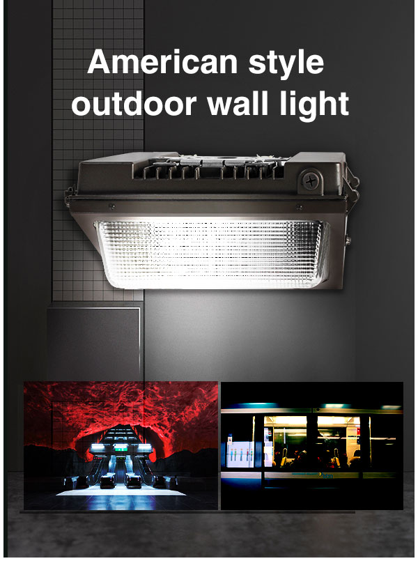 LED wall light outdoor waterproof wall lamp subway tunnel street lamp FL-BD-XSL1