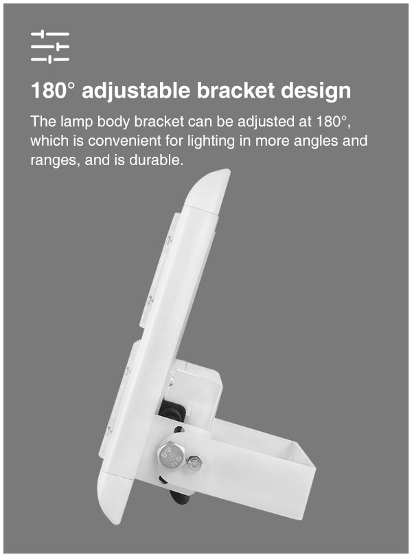 100W 150W 200W Narrow Multiple Beam Angle Option LED Flood Light LED Tunnel Lights FL-SDD-KM3