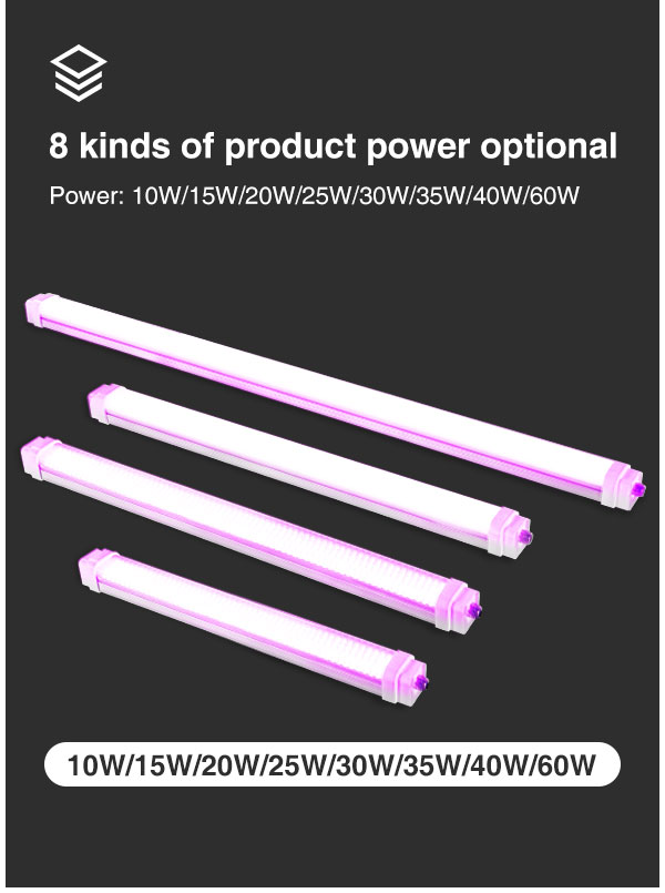 Osram LED linear tube Connectable design IP65 waterproof high indoor plant LED grow light