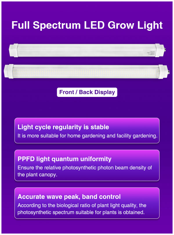 Osram LED linear tube Connectable design IP65 waterproof high indoor plant LED grow light