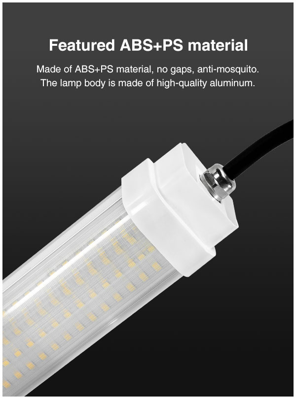 Osram LED linear tube Connectable design IP65 waterproof high indoor plant LED grow light