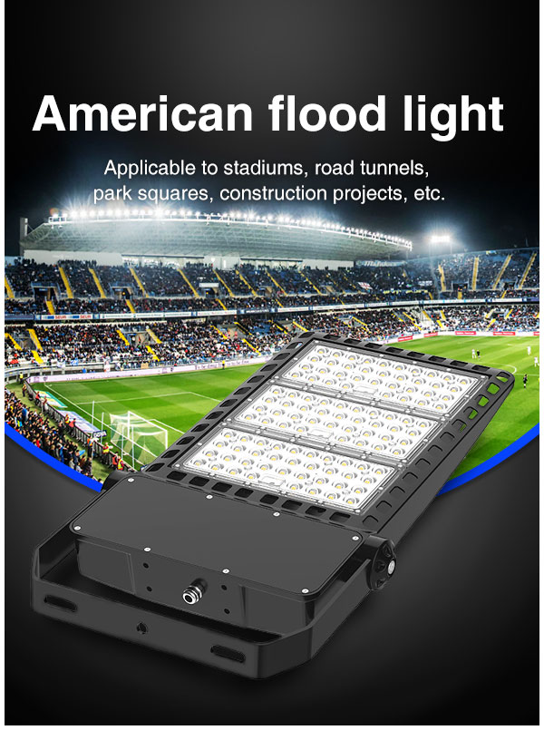 New Die-casting Module LED Flood Light   Basketball Court Light Tennis Court Light Parking Lot Light FL-TGD-AEH2