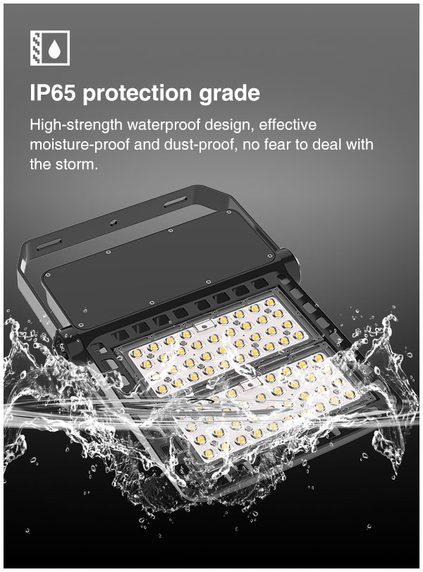 New Die-casting Module LED Flood Light   Basketball Court Light Tennis Court Light Parking Lot Light FL-TGD-AEH2