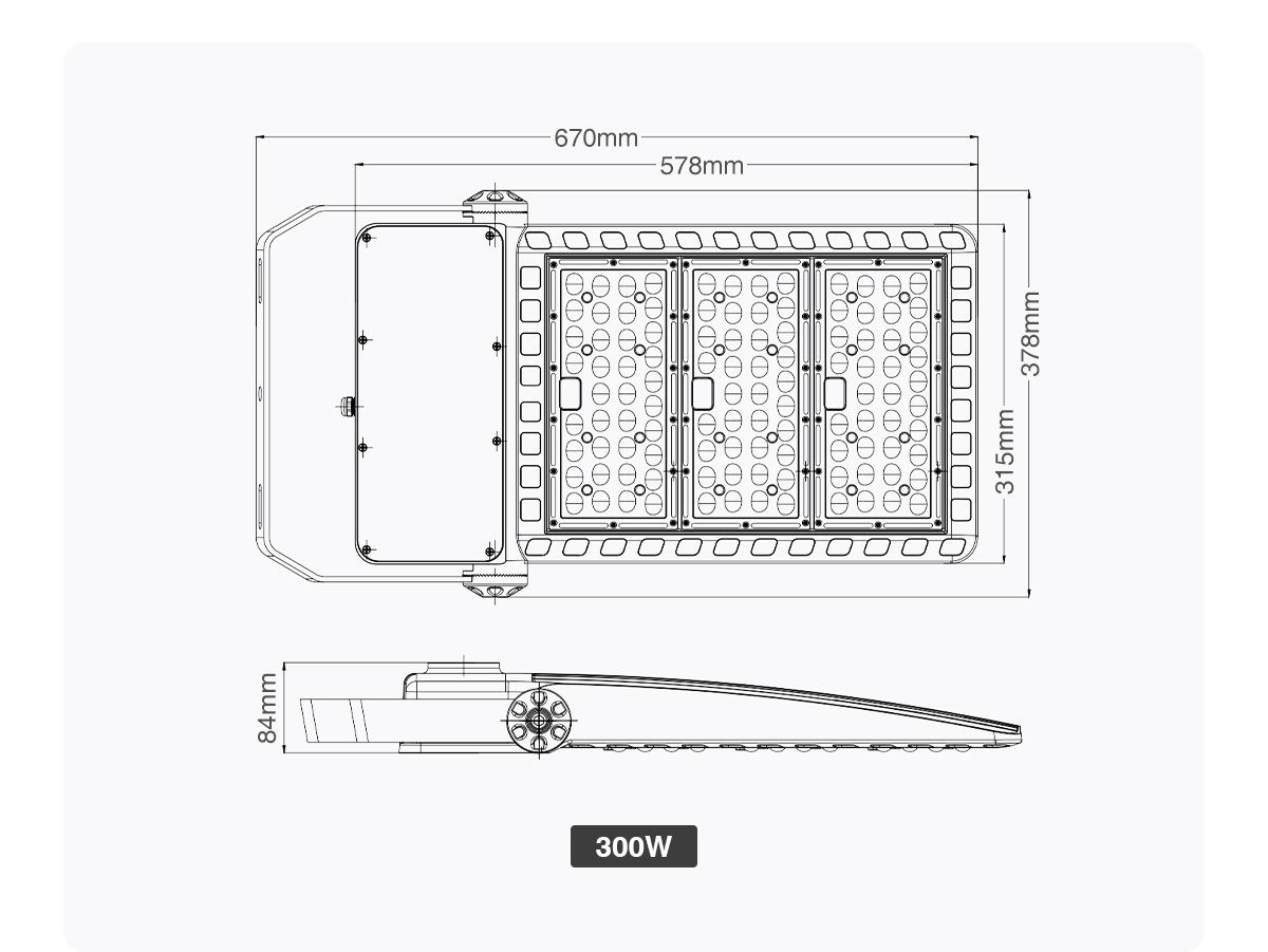 New Die-casting Module LED Flood Light   Basketball Court Light Tennis Court Light Parking Lot Light FL-TGD-AEH2