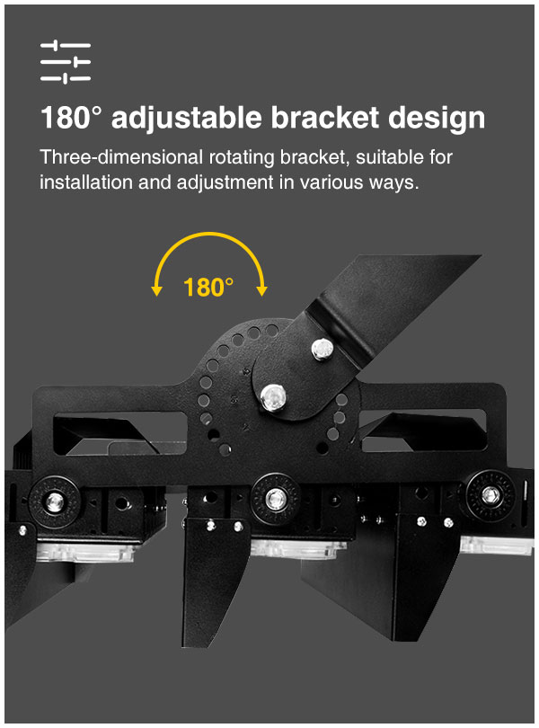 1500W 1000W High-power LED stadium lights large construction sites Outdoor Football landscape lighting