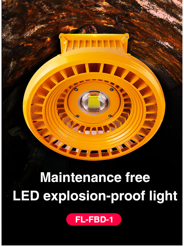 Industrial and mining 100w 150w 200watt led explosion-proof natural flood lights FL-TGD-FB100W