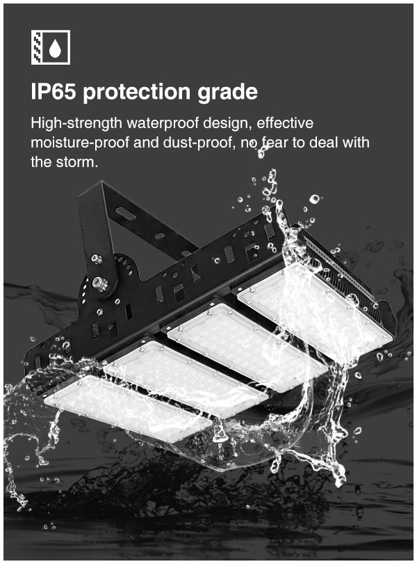 Wholesale 100W 120W 200w 300watt high quality waterproof Module led tunnels light for railways subways lighting China