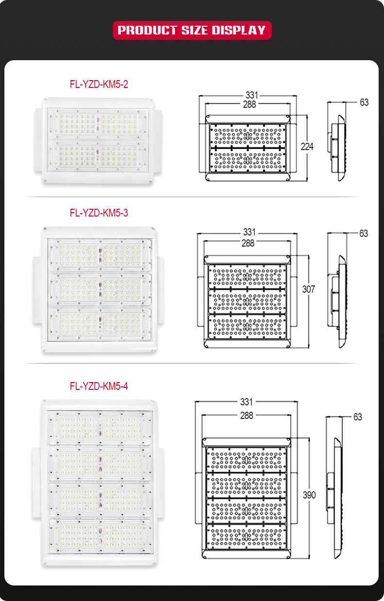 LED Gas Station Light FL-YZD-KM5