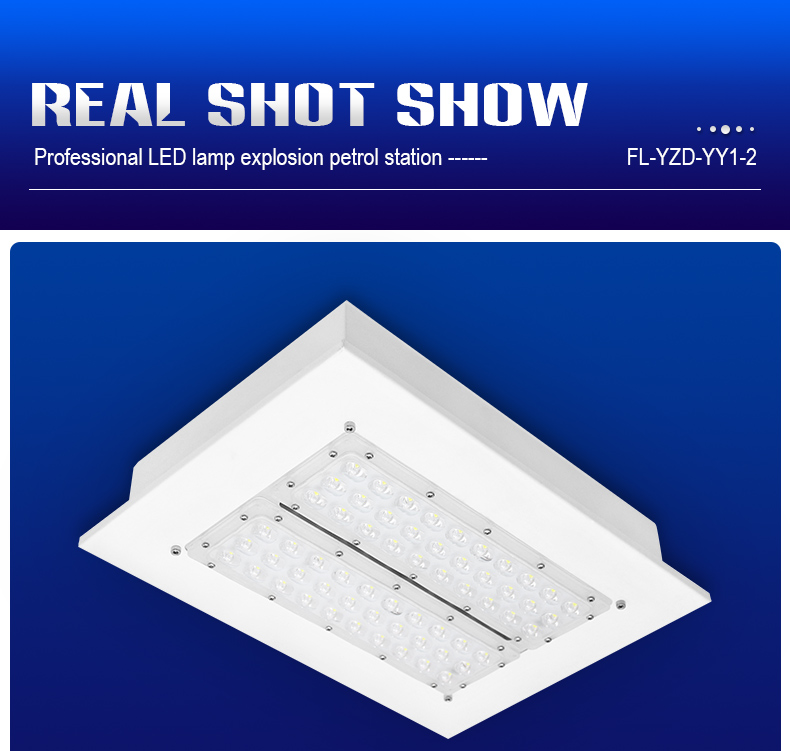 LED Gas Station Light