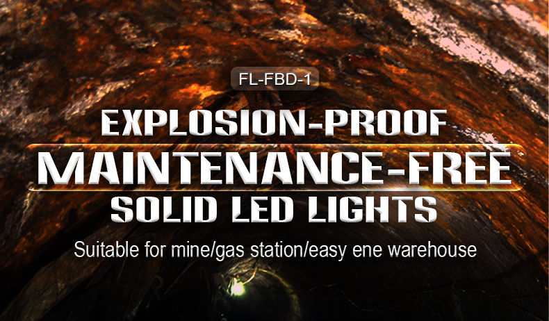 Industrial and mining led explosion-proof natural gas gas station lights