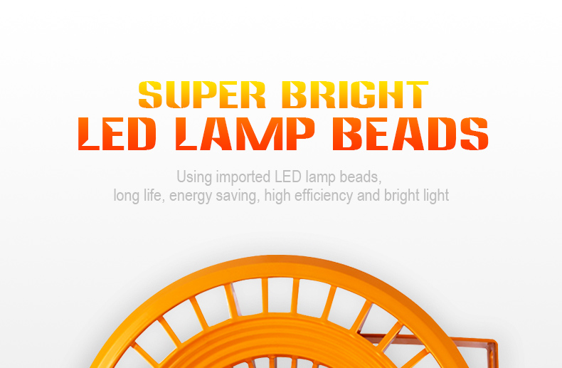 Industrial and mining led explosion-proof natural gas gas station lights