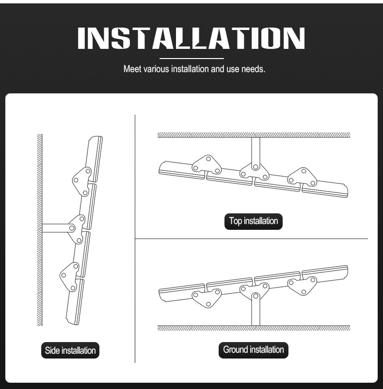 High-power LED stadium lights large construction sites landscape lighting FL-TGD-YY7