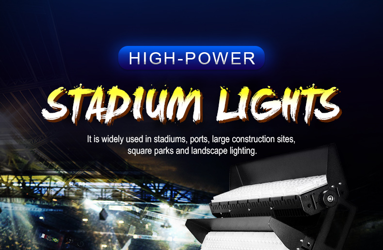High-power LED stadium lights large construction sites landscape lighting FL-TGD-YY7