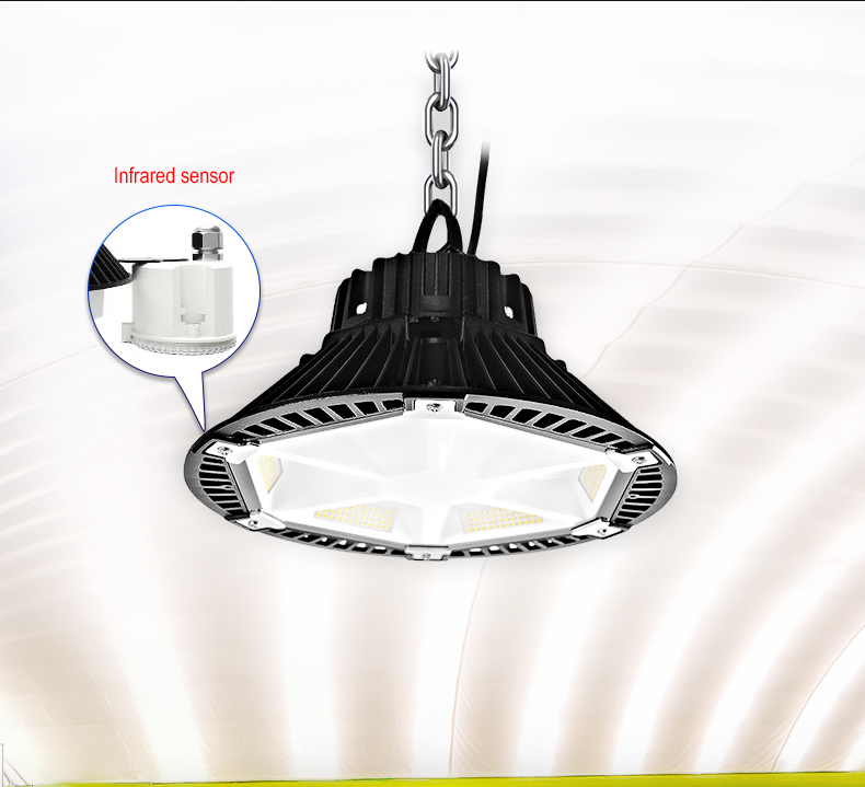 Brand new European and American style design Bright LED high bay light  warehouses flood light