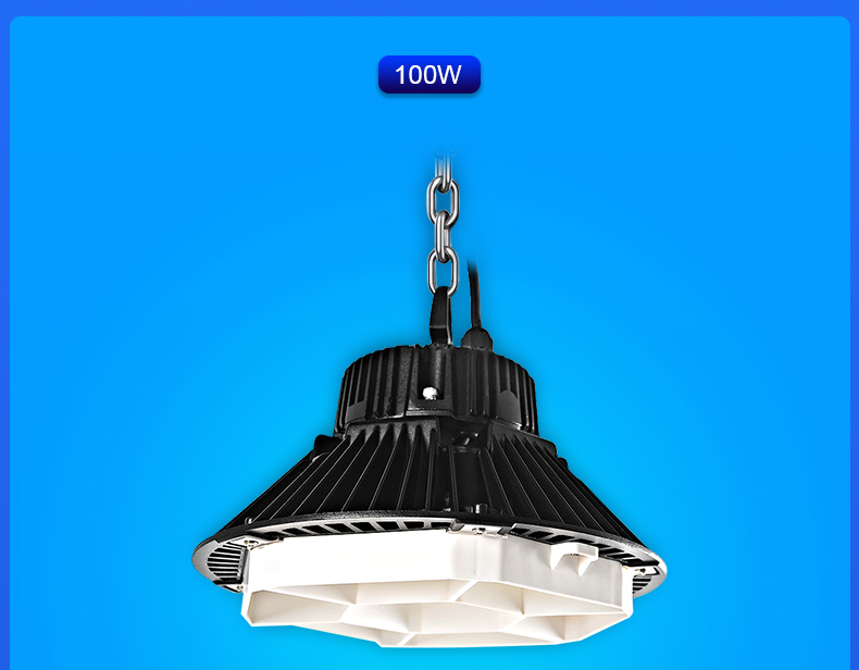 Brand new European and American style design Bright LED high bay light  warehouses flood light