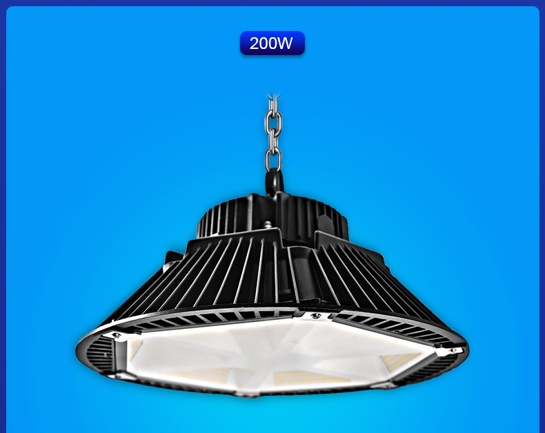 Brand new European and American style design Bright LED high bay light  warehouses flood light