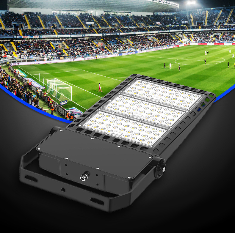 New Die-casting Module LED Flood Light   Basketball Court Light Tennis Court Light Parking Lot Light FL-TGD-AEH2