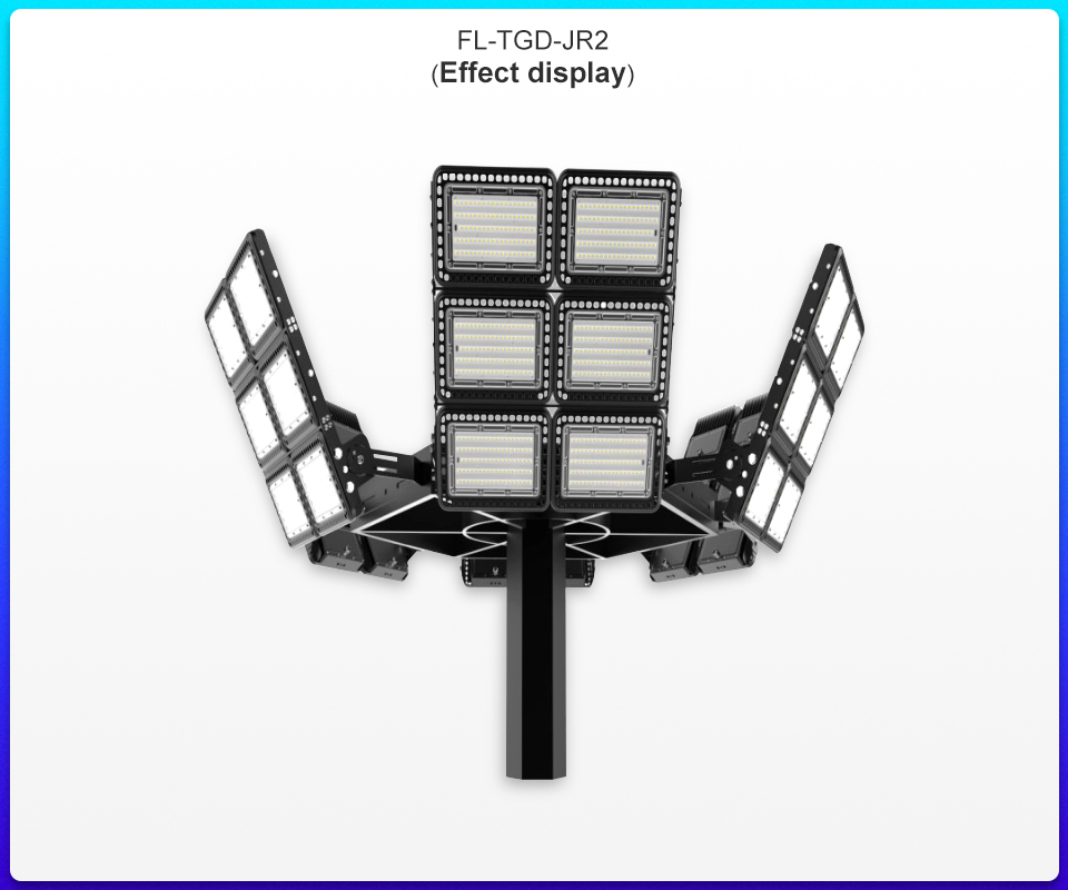 IP65 module 480w 720w 960w high efficacy for sports football field badminton hall led stadium flood light