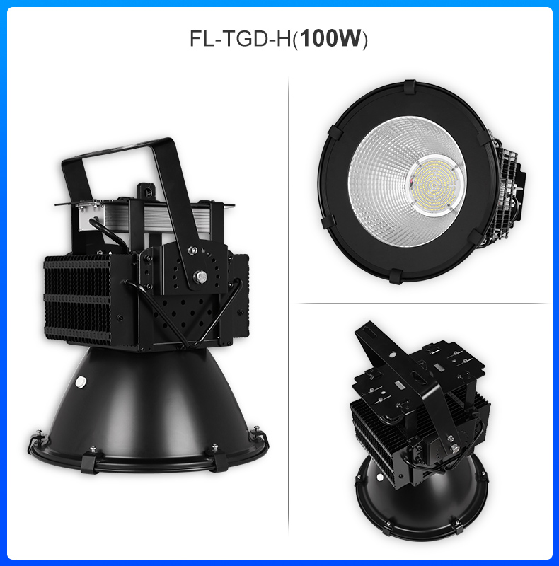 High brightness High power 300w 500W aluminum Sports Stadiums led flood light