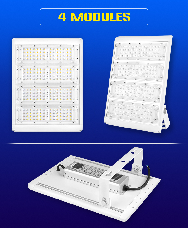 100W 150W 200W Narrow Multiple Beam Angle Option LED Flood Light LED Tunnel Lights