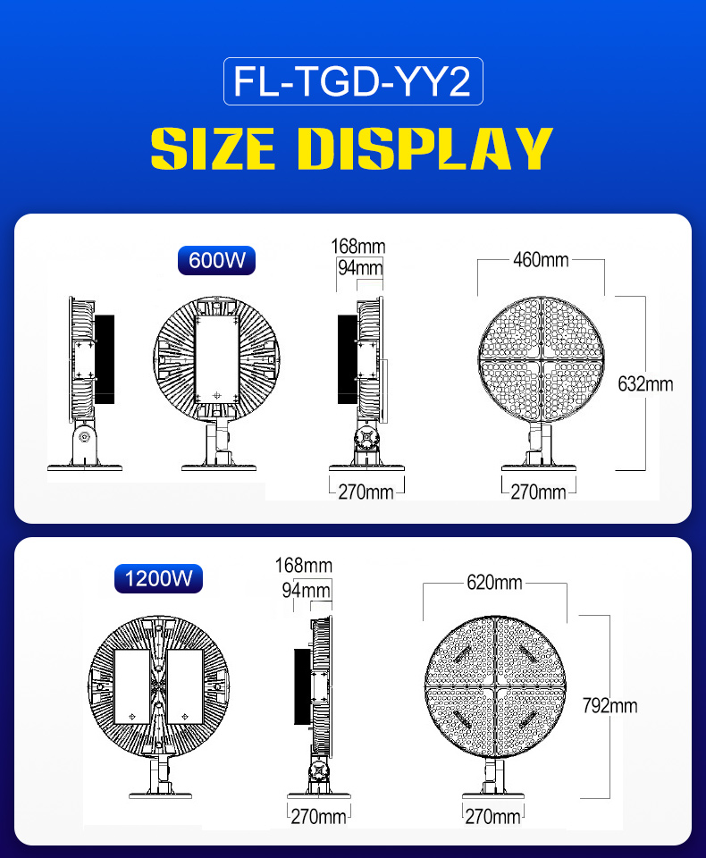 High Quality 50W IP65 Waterproof Slim LED Floodlight integrated led bulb emergency reflector light FL-TGD-YY2