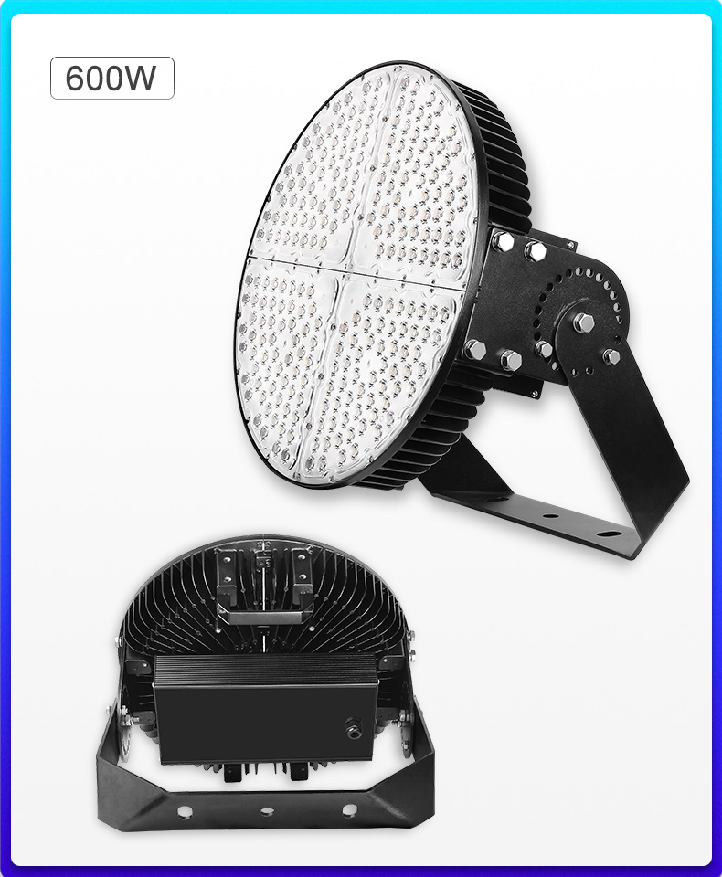 New Type IP65 Waterproof Die Cast Aluminum LED reflector Flood Light 600w 1200w LED Floodlight FL-TGD-YY3