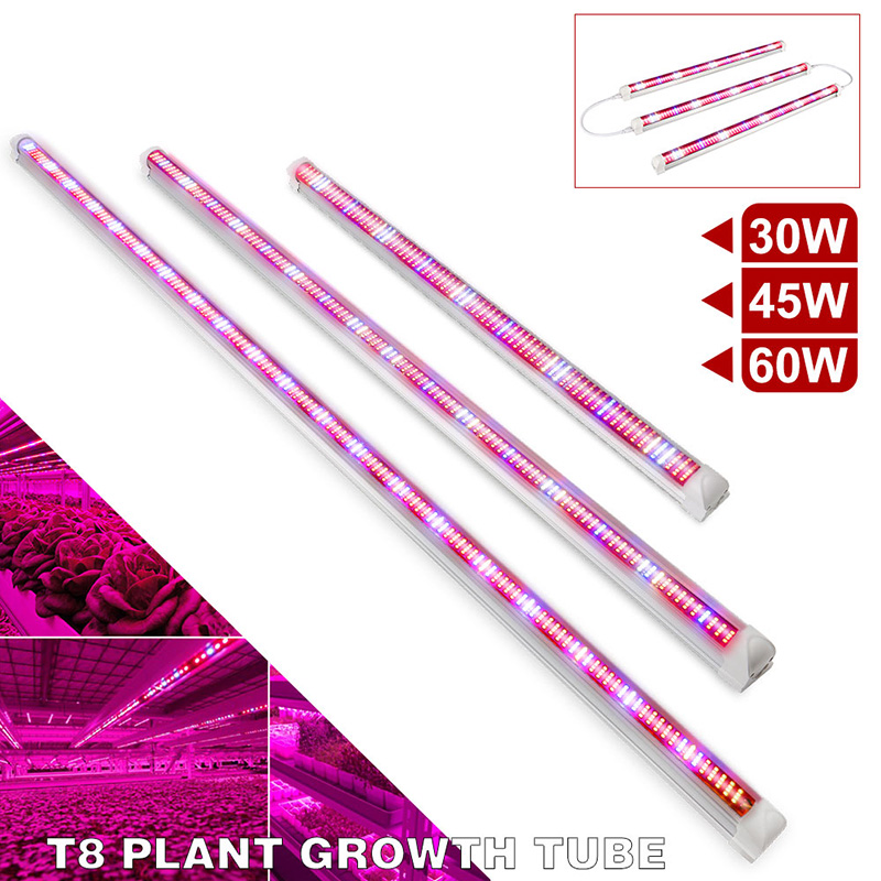 Wholesale led grow light Aluminum tube led linear grow light full spectrum led grow light for plant Indoor Quantum Hydroponic FL-ZWD-TB1