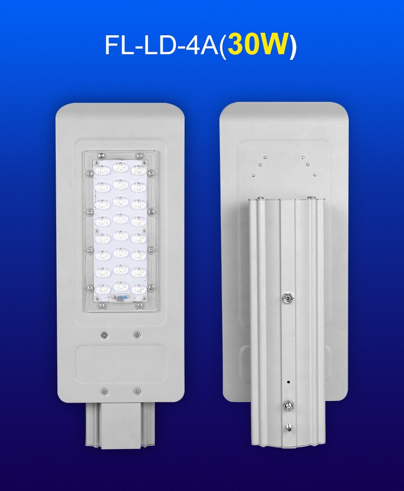 Outdoor Garden Street Light Smd 30W 60W 90W 120W IP65 Waterproof LED Photocell Street Light for Road FL-LD-4A