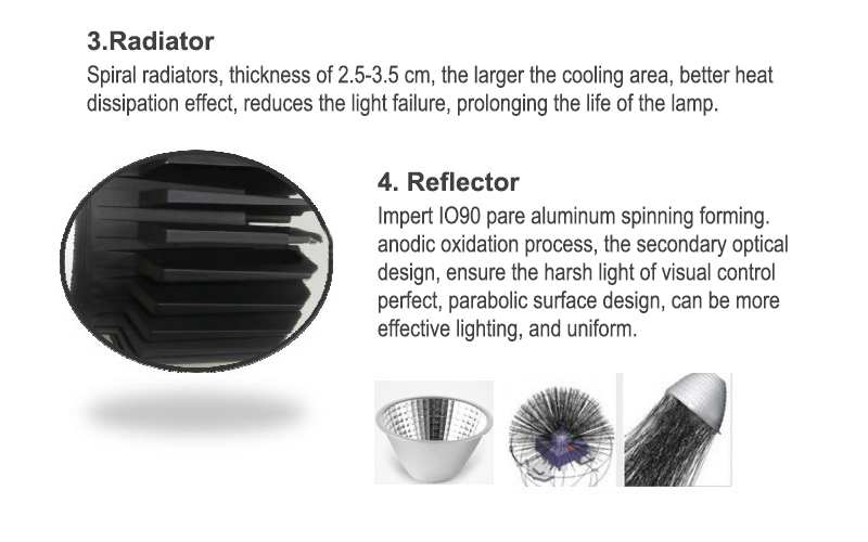 China Manufacturer offer COB 60W Recessed led downlight Modern Knob Switch Embeded led down light AC90-260V