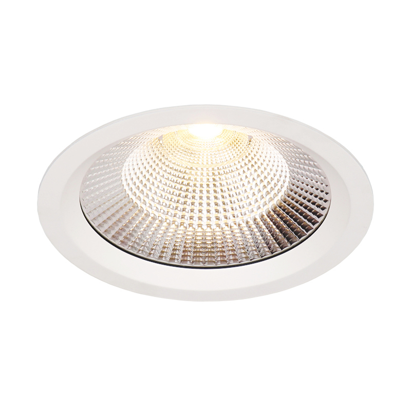 China Manufacturer offer COB 60W Recessed led downlight Modern Knob Switch Embeded led down light AC90-260V