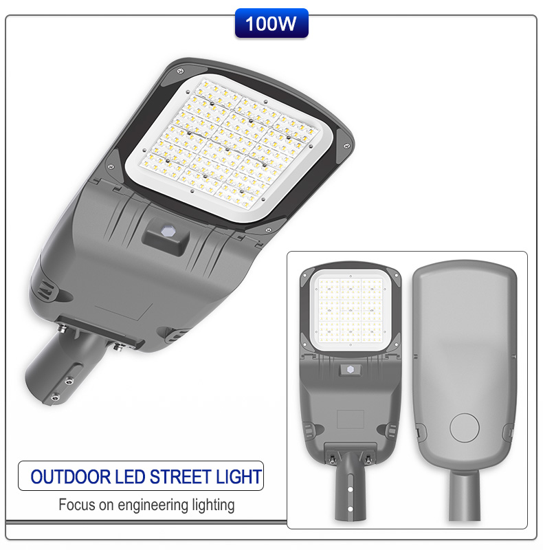 Outdoor Garden Street Light 50W 100W 150W IP65 Waterproof LED Street